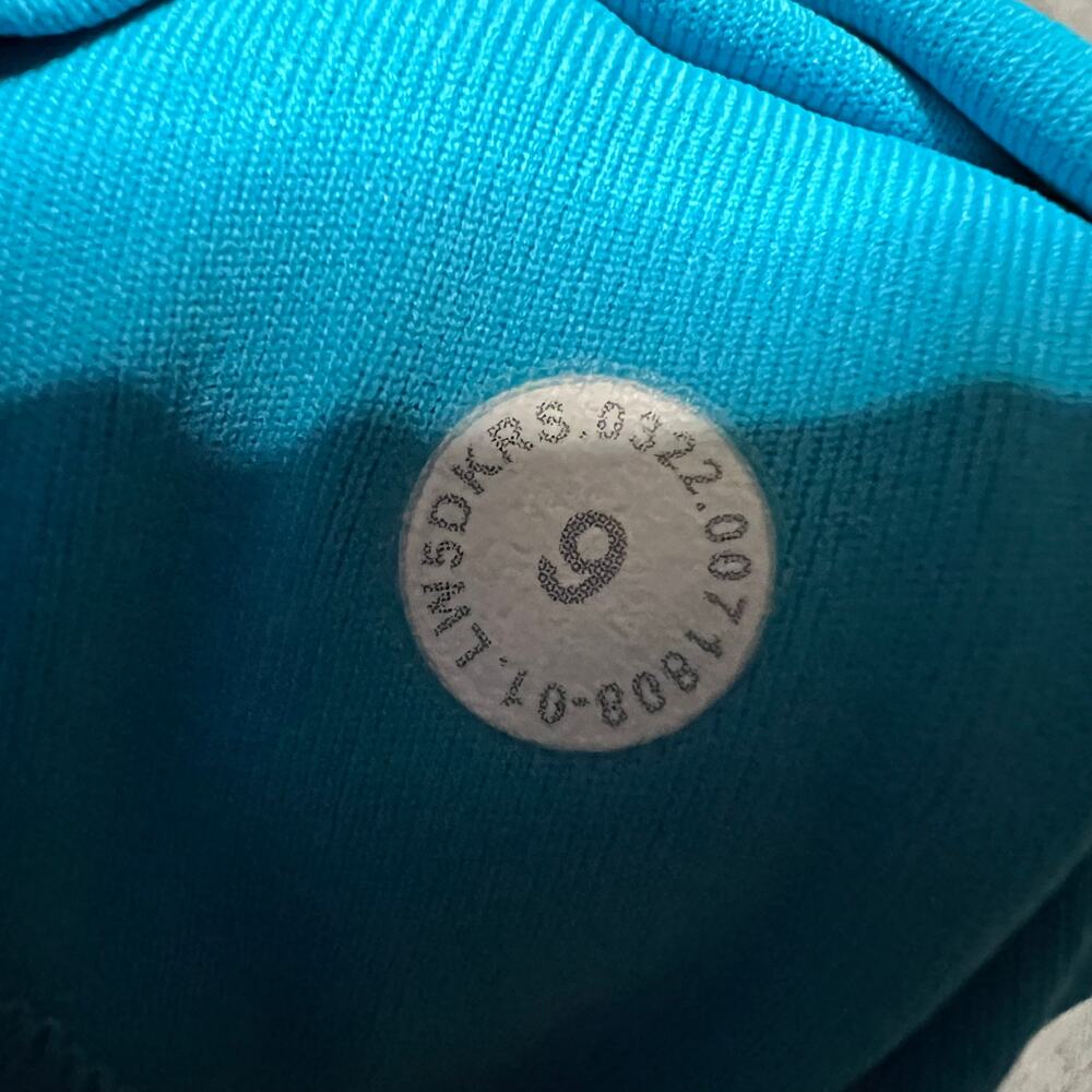Lululemon Leggings Womens 6 Swift Speed High-Rise Tight Blue 28” W5ESUS - Picture 6 of 9